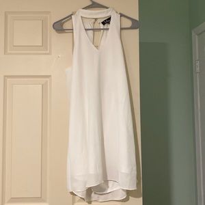 Lulus-White dress perfect for graduation or wedding, size xs